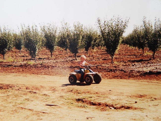 Torture: Albert Colt, who told carers he tortured animals on the family compound, enjoying some time in the sun as a youngster on a farm in South Australia. Albert’s sisters told authorities he regularly had sex with them.