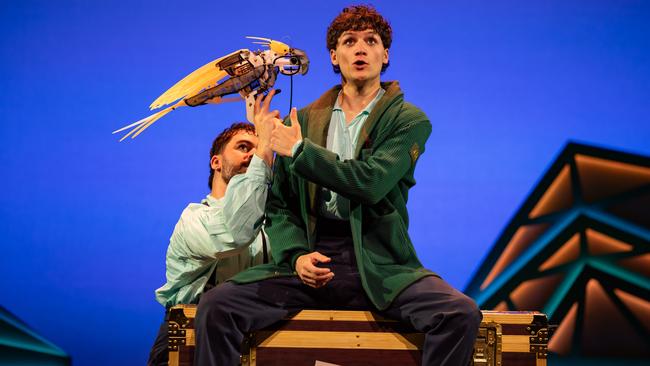 The Australian production of Peter and the Starcatcher. Picture: Daniel Boud