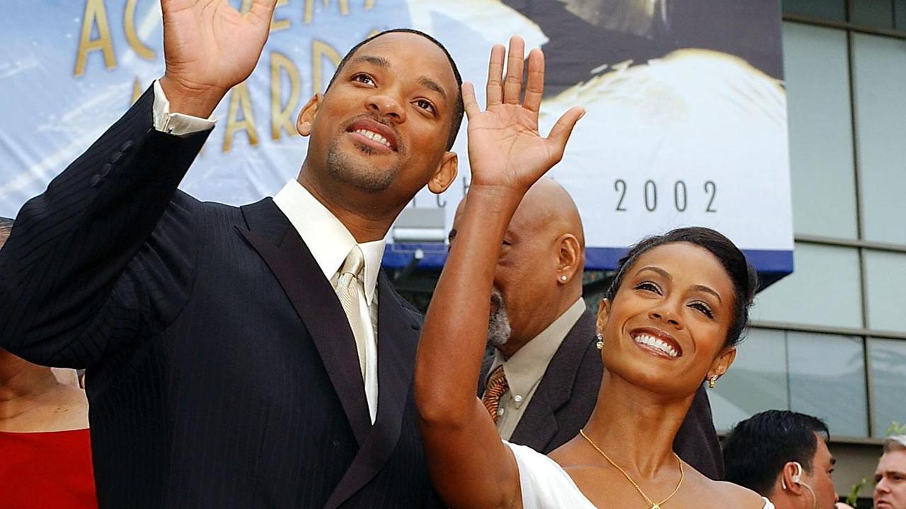 Will and Jada, seen here in 2002, have been one of Hollywood’s most high-profile couples for decades.