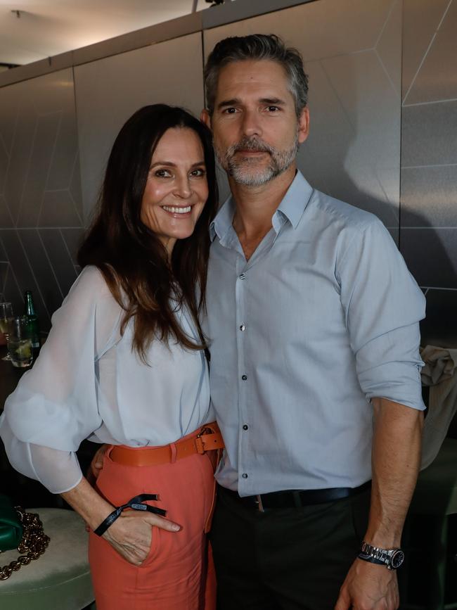 Rebecca and Eric Bana. Picture: Karon Photography