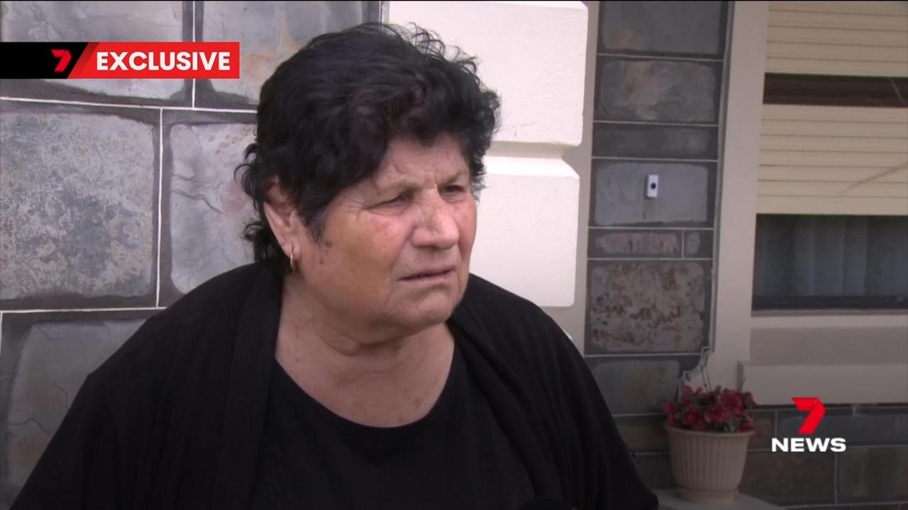 Evdocia “Effie” Phelivanidis, 82, has denied knowing of any cocaine at her property. Picture: 7NEWS