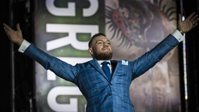 Here's what was said at the Mayweather-McGregor press conference 