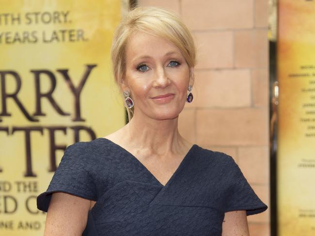 Rowling is currently basking in the glow of a West End hit. Picture: Joel Ryan/Invision/AP, File