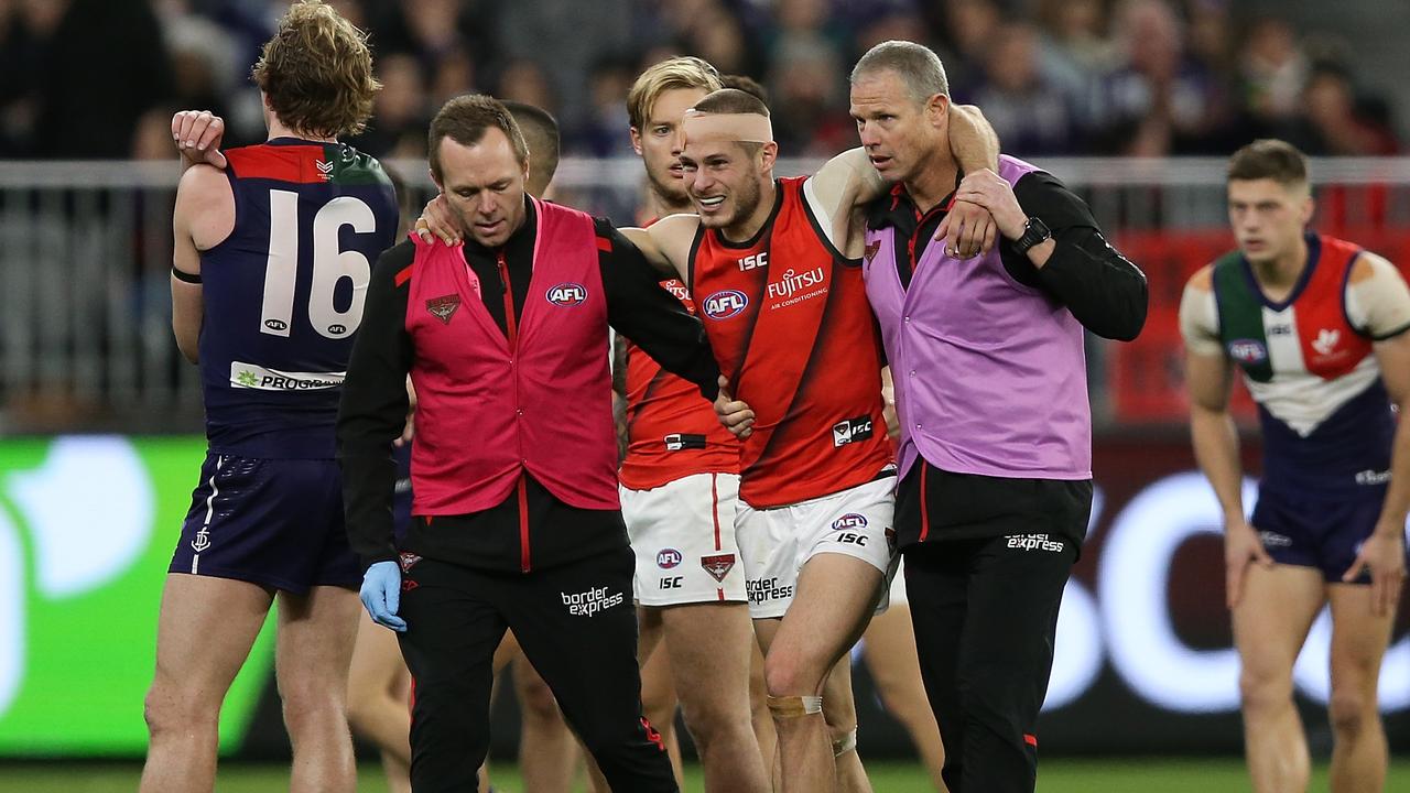 David Zaharakis faces a delayed start to the pre-season. Picture: Getty Images