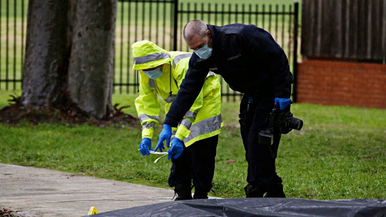 Three Men Stabbed In Sydney Brawl | Sky News Australia