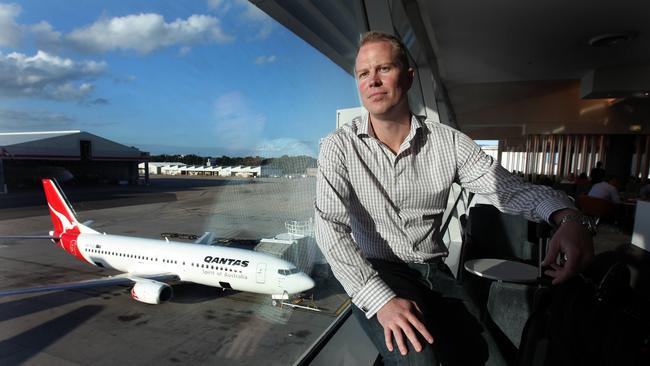  Qantas frequent flyers are earnings more and more of their points on the ground. 