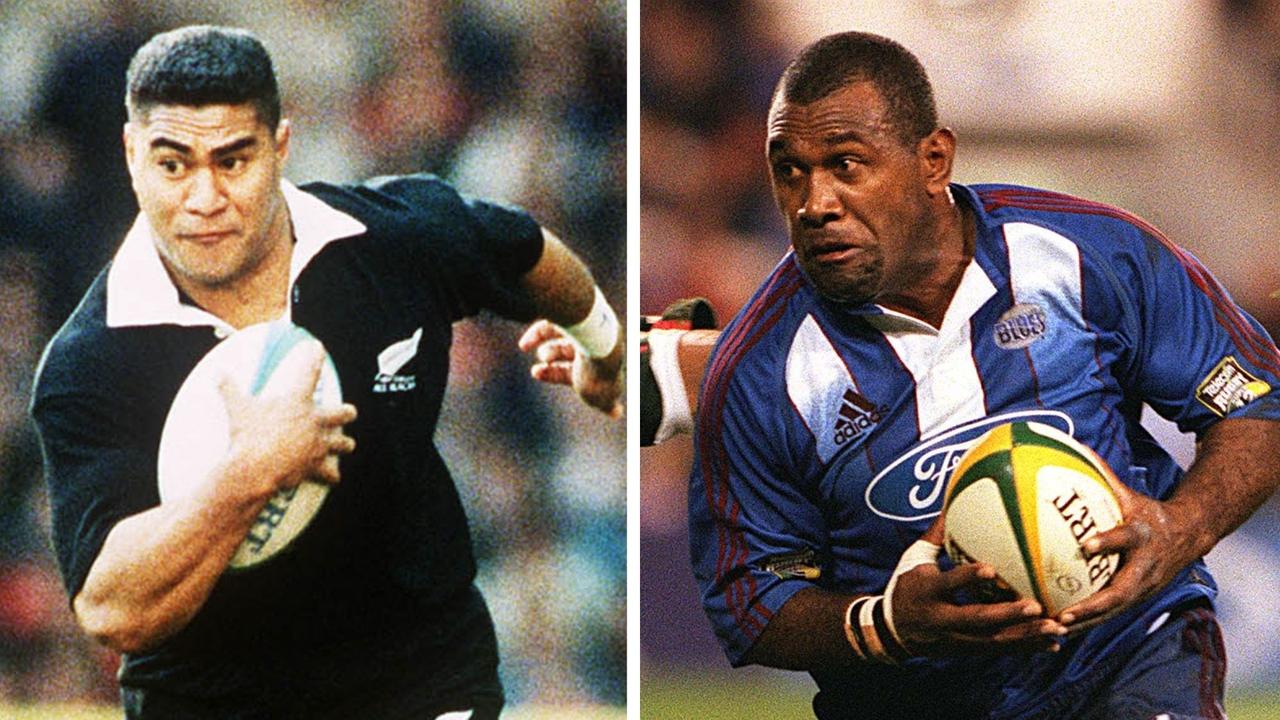 The All Blacks mourned the loss of two former stars. Photo: Getty Images