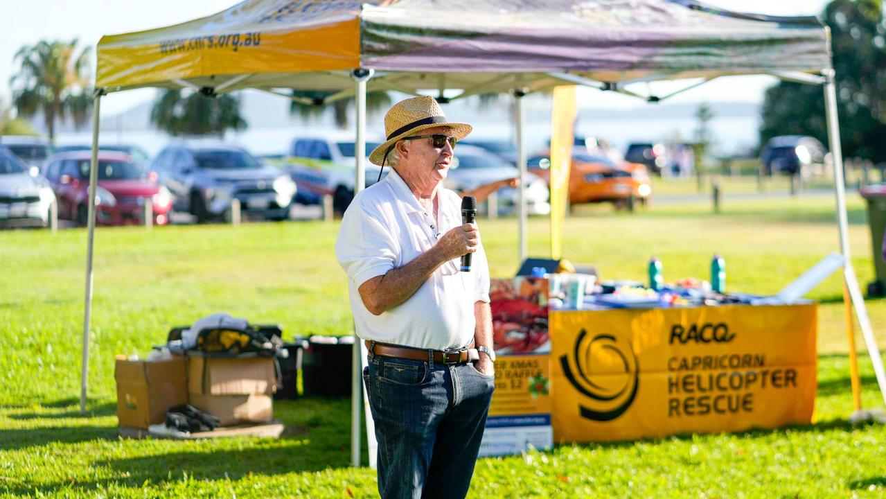 Fun from the 2023 Gladstone Colour Me Capricorn fun run for the RACQ CapRescue. Photos: Cherryandjun Photography