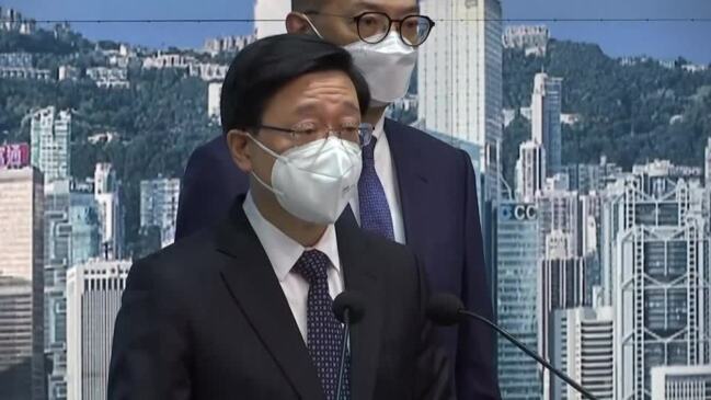 Hong Kong lifts mandatory masking from March 1