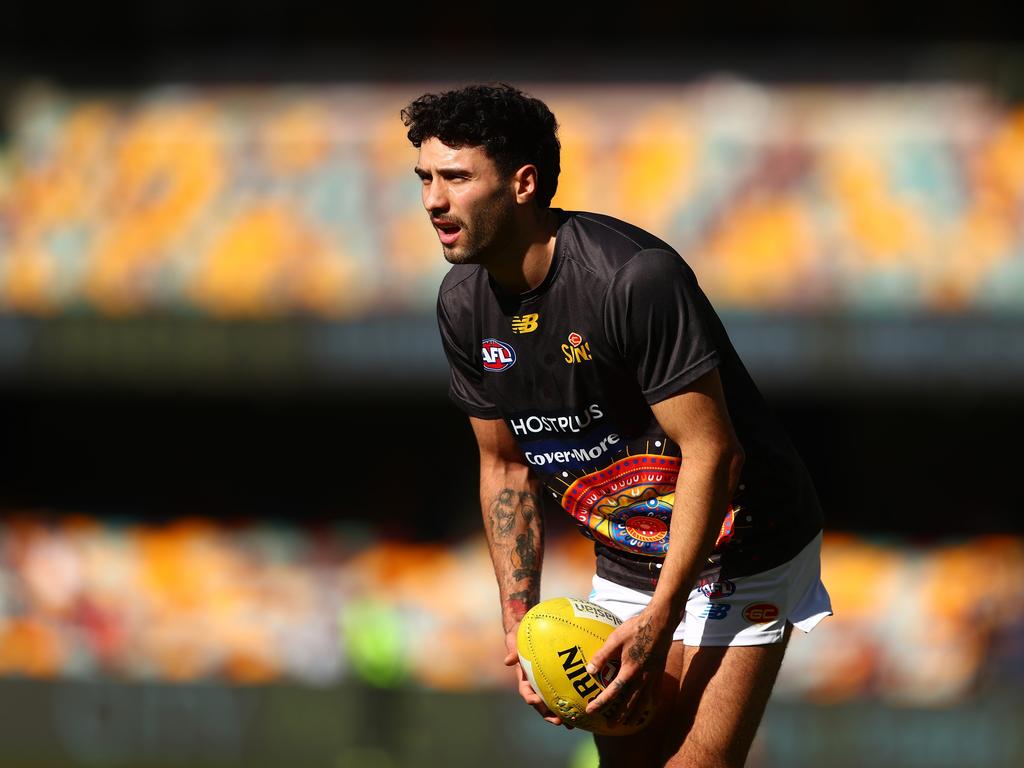 Izak Rankine has been dropped by the Gold Coast Suns. Picture: Chris Hyde/AFL Photos/via Getty Images