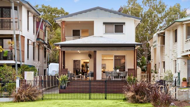 Queensland health minister Yvette D’Ath sold this house at 11 Princess Terrace, Clontarf, for a suburb record.