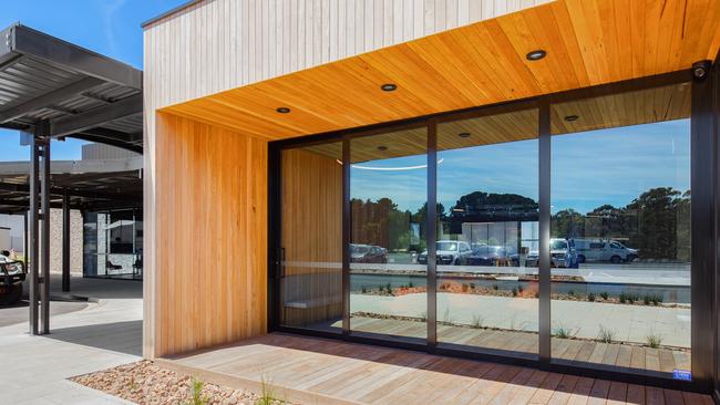 The Mount Gambier Regional Airport is now complete. Picture: Zoe Wighton Residential &amp; Architectural Photography