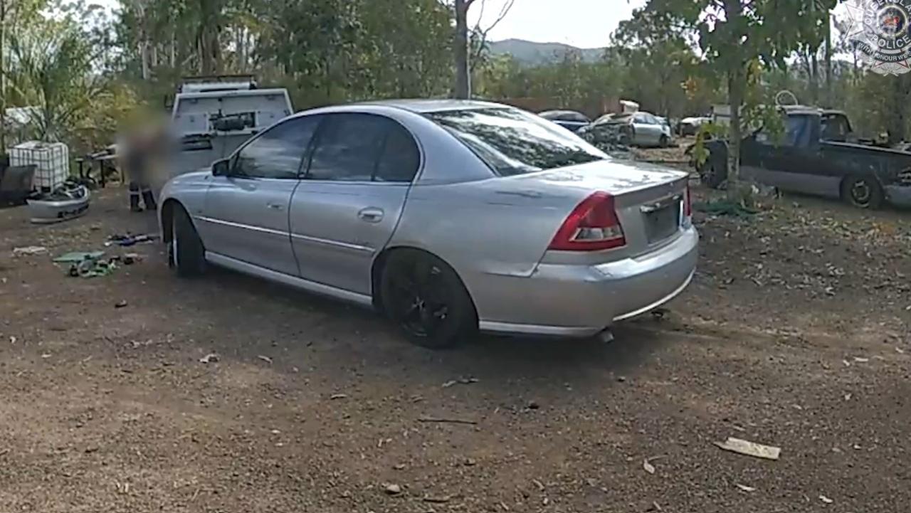 The two 18-year-olds were arrested on Saturday, September 2, 2023, when Gympie police officers executed five search warrants at addresses across the region as part of Operation Victor Coriolis. Picture: Police Media