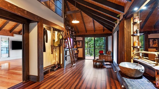 Inside the house The Veronicas are selling in Landsborough.