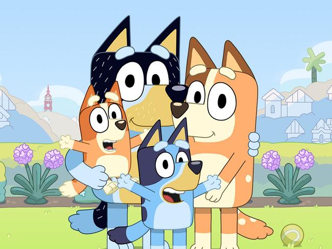 Bluey - main characters