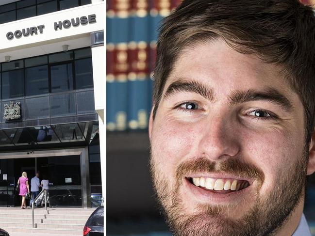 Prominent young lawyer to fight stadium assault charge