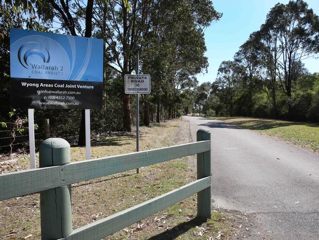 The Wallarah 2 mine will be built at Wyong.