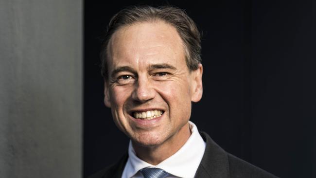 Health Minister Greg Hunt. Picture: Darren Leigh Roberts