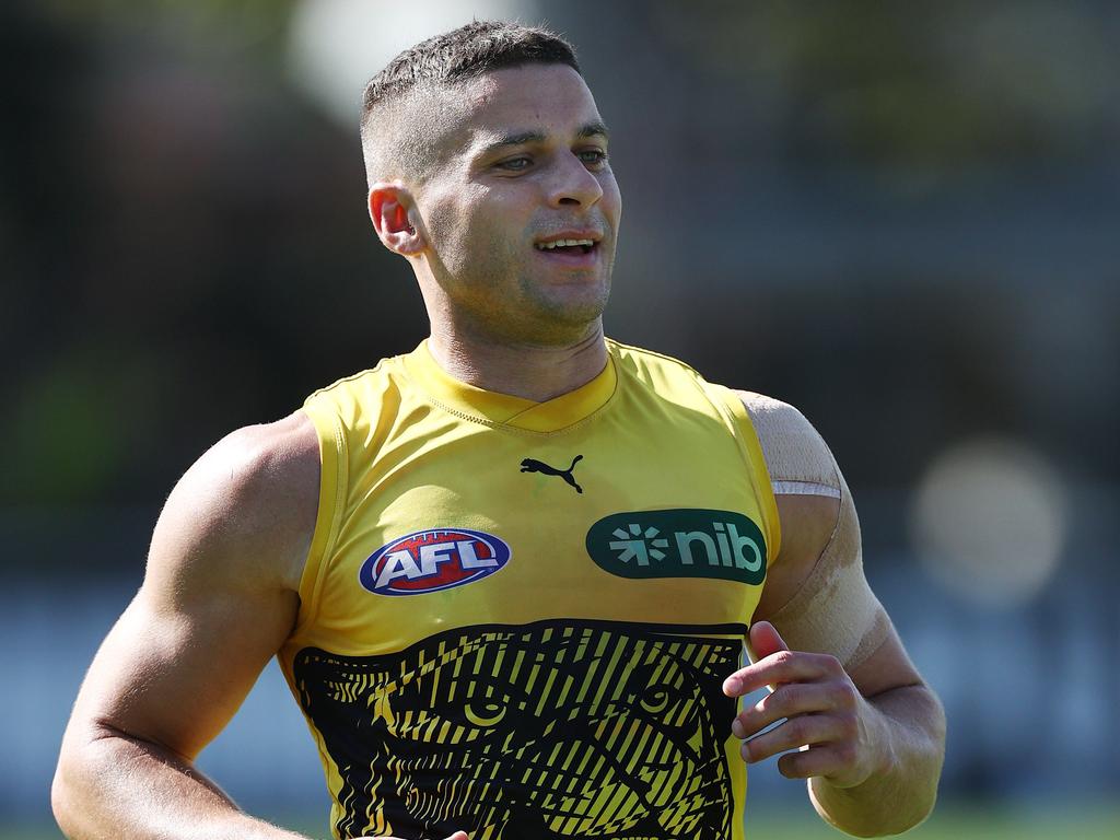 Richmond has looked into allegations Dion Prestia was involved in a fight. Picture: Michael Klein