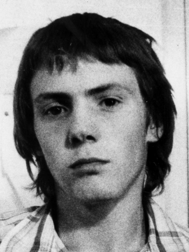 Convicted SA murderer Gordon Vincent Marshal in 1986.