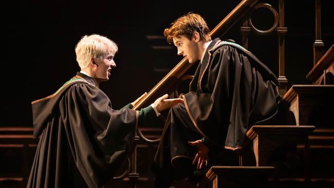 William McKenna has earned widespread praise for his turn as Scorpius Malfoy. Picture: Matt Murphy