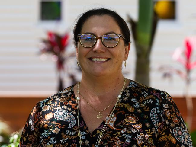 St Luke’s Anglican College principal Virginia Warner.