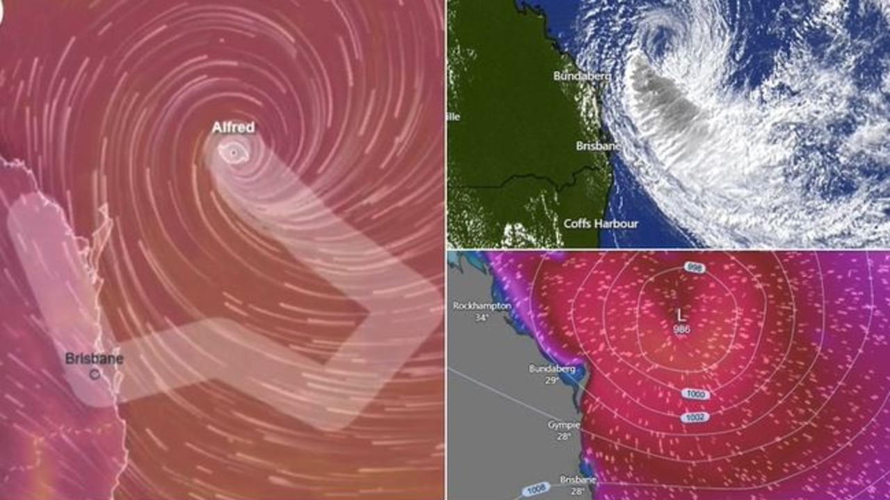 Great southern landfall: Alfred to pack a punch as it makes history