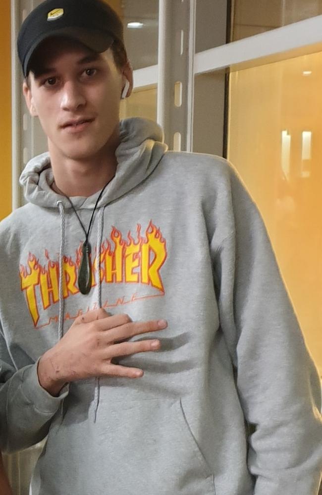 Kobe Tyler Colosimo, 18, was sentenced to serve a nine month Intensive Corrections Order in October last year, after pleading guilty to 19 offences including burglary. Photo: Facebook