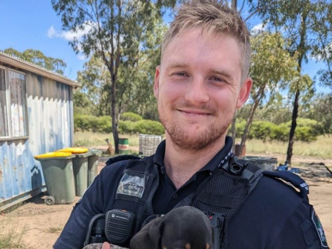 Constable Matthew Arnold.