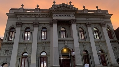 Daylesford Town Hall. Picture: Hepburn Shire Council