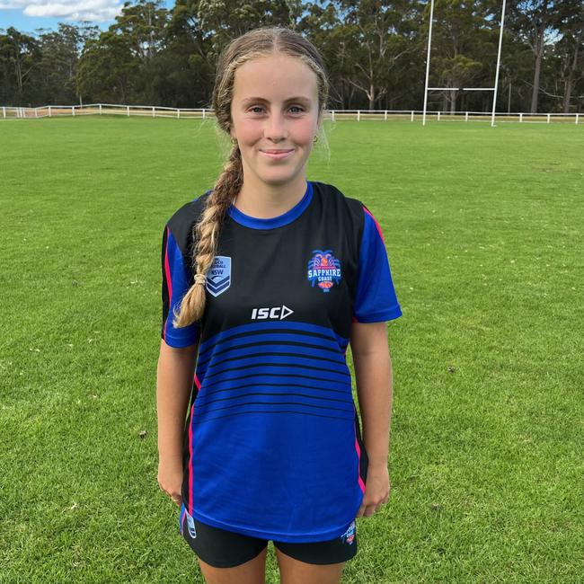 Jade Potter of the Sapphire Coast Touch Football Association. Picture: Supplied