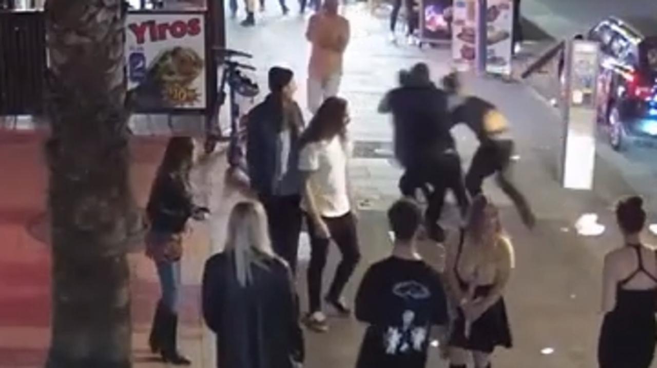 Hindley St attack: Steven Kelly attacked in violent brawl | The Advertiser