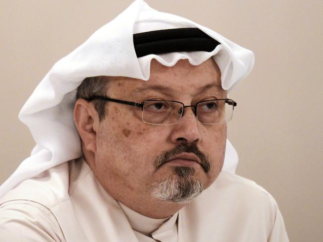 Jamal Khashoggi was murdered in the Saudi embassy in Turkey. Picture: AFP.