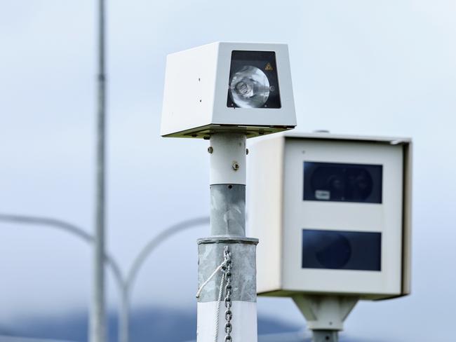 Almost 75,000 fewer fines were issued from July to September compared to the three months before. Picture: Brendan Radke