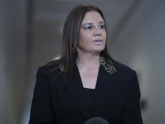 Senator Jacqui Lambie blew up over the medals issue. Picture: NCA NewsWire / Gary Ramage