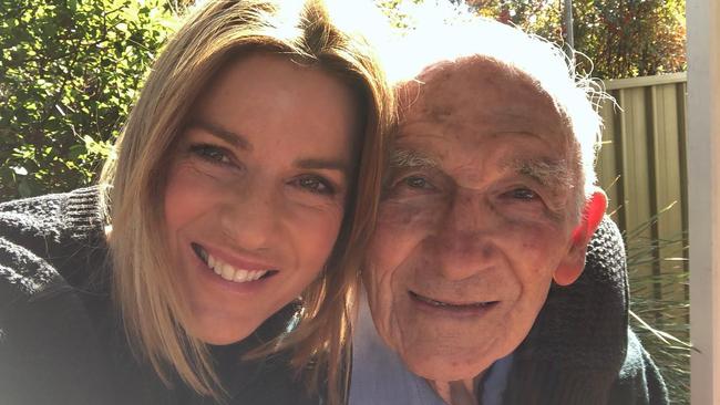 Kylie Gillies was heartbroken after the unexpected passing of her father Ron Mills last year.