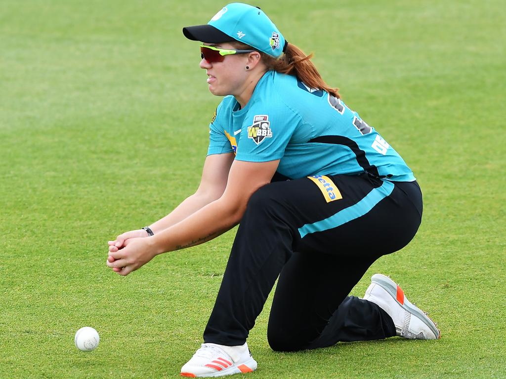 The Heat didn’t do itself any favours in the field. (Photo by Mark Brake/Getty Images)