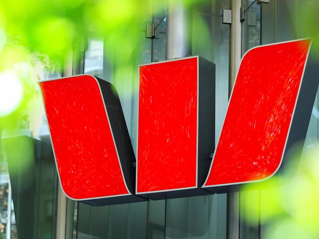 30/05/2017: Generic picture of Westpac logo. Hollie Adams/The Australian