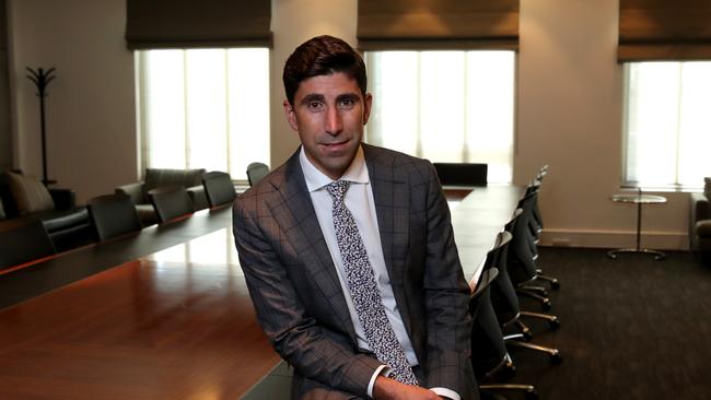 IOOF chief executive Renato Mota. Picture: Stuart McEvoy