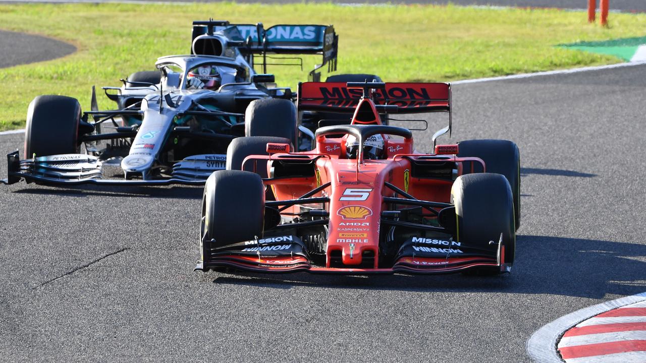 Ferrari wants to be in front of Mercedes more often.