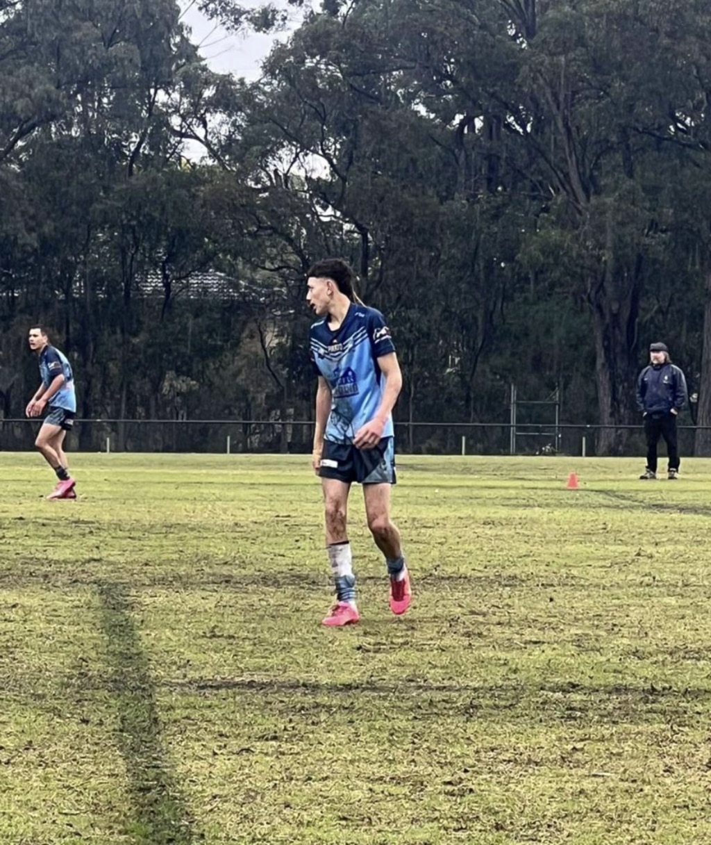 Kalani Tobenhouse of the Pasifika U16 Boys.