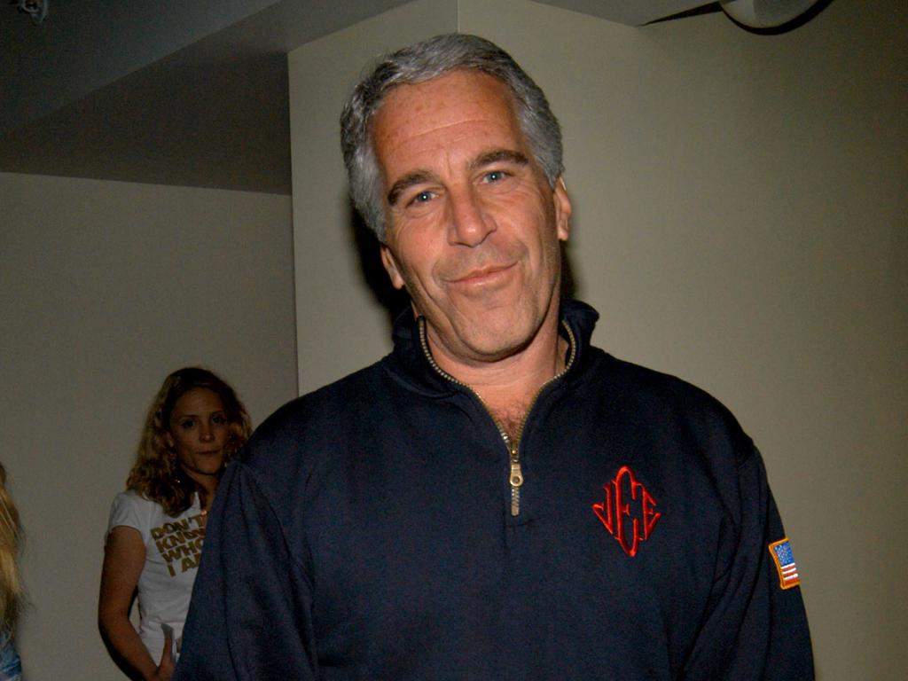 Jeffrey Epstein died in jail in 2019. Picture: Neil Rasmus/Patrick McMullan via Getty Images