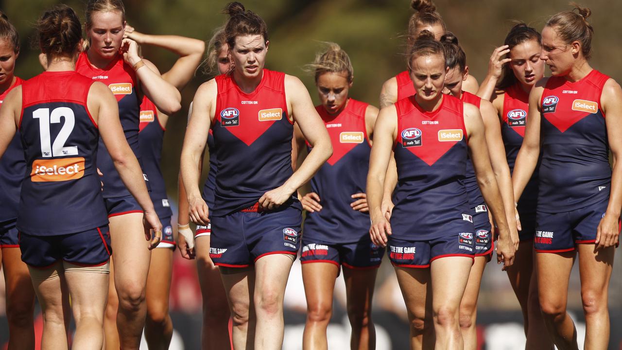 Aflw Melbourne Demons Casey Fields Redevelopment Herald Sun 4903