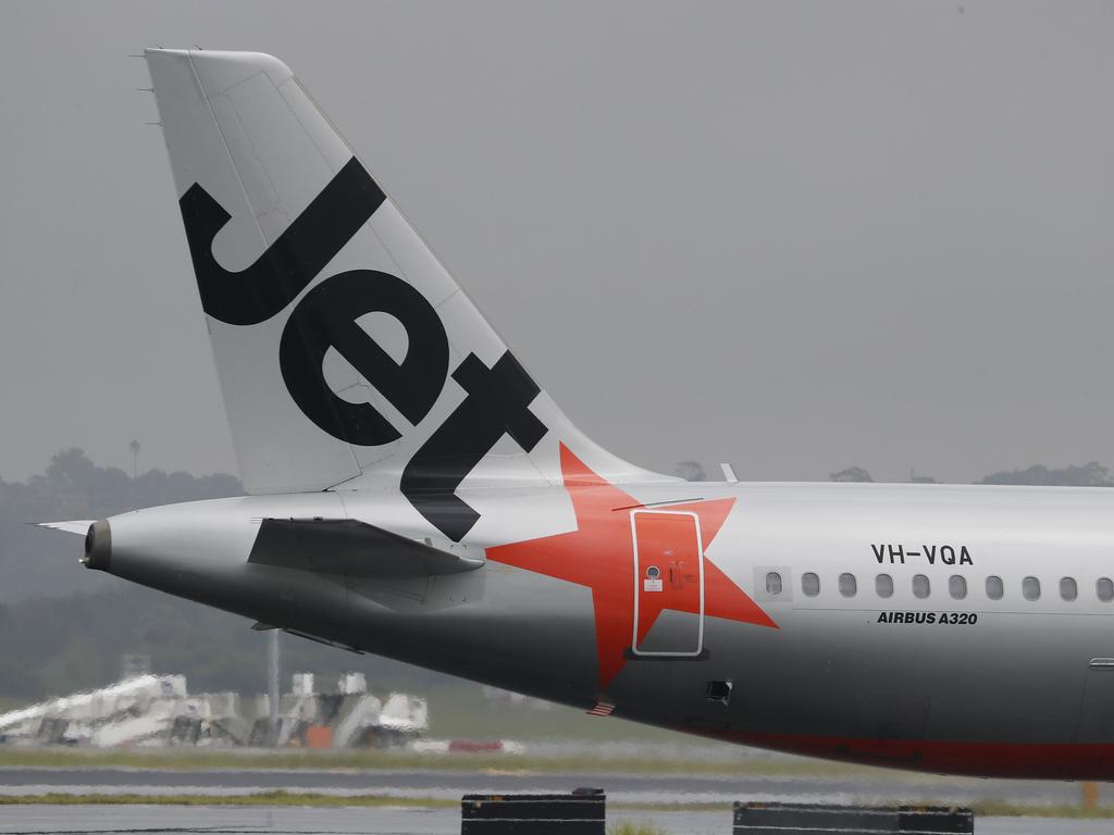 Jetstar flight delayed after passenger turns violent over mask request