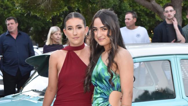 Students at Kawana Waters State College Year 12 formal 2024.