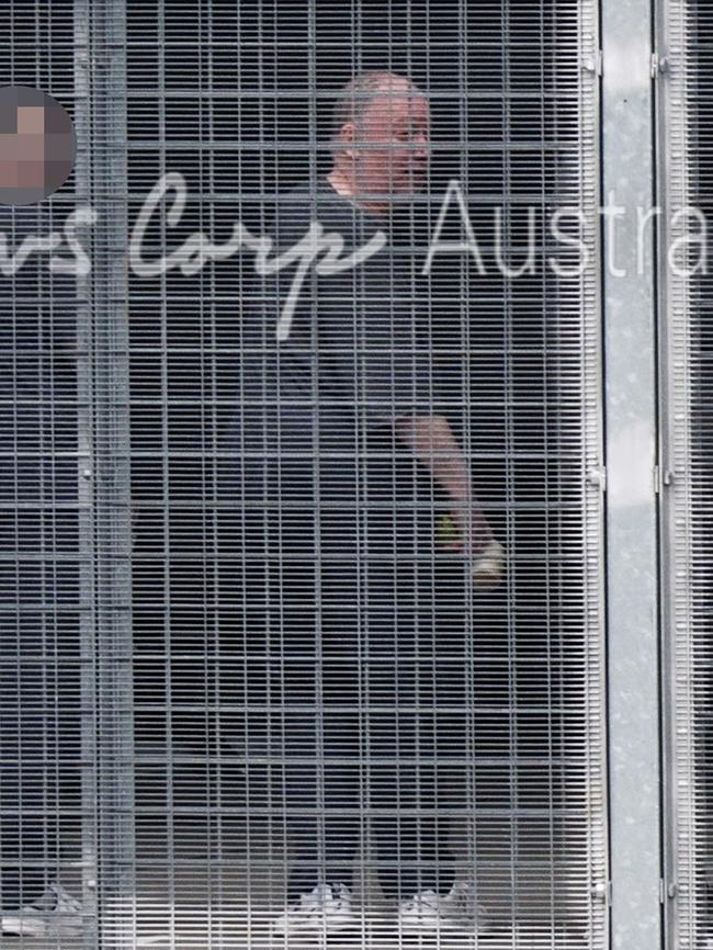 Convicted mass murderer Martin Bryant recently seen in Risdon Prison, Hobart. Picture: Jason Edwards