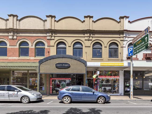 170-172 Ryrie St, Geelong, is being offered for sale for the first time in more than 50 years.