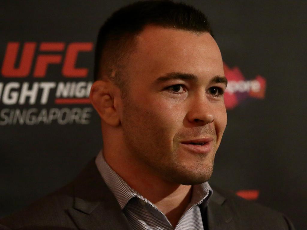 UFC welterweight contender Colby Covington. (Photo by Suhaimi Abdullah/Getty Images for UFC)