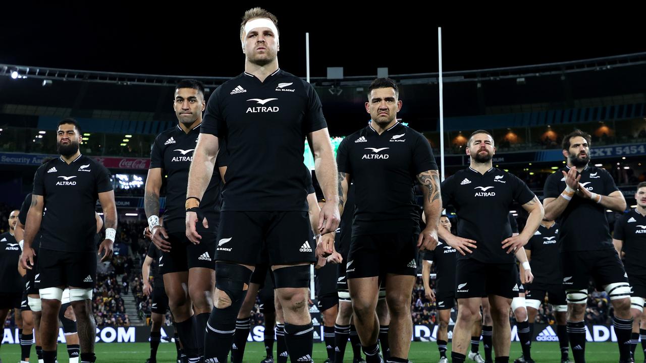 The All Blacks have gone from being invisible to a punching bag in recent years. Photo: Getty Images