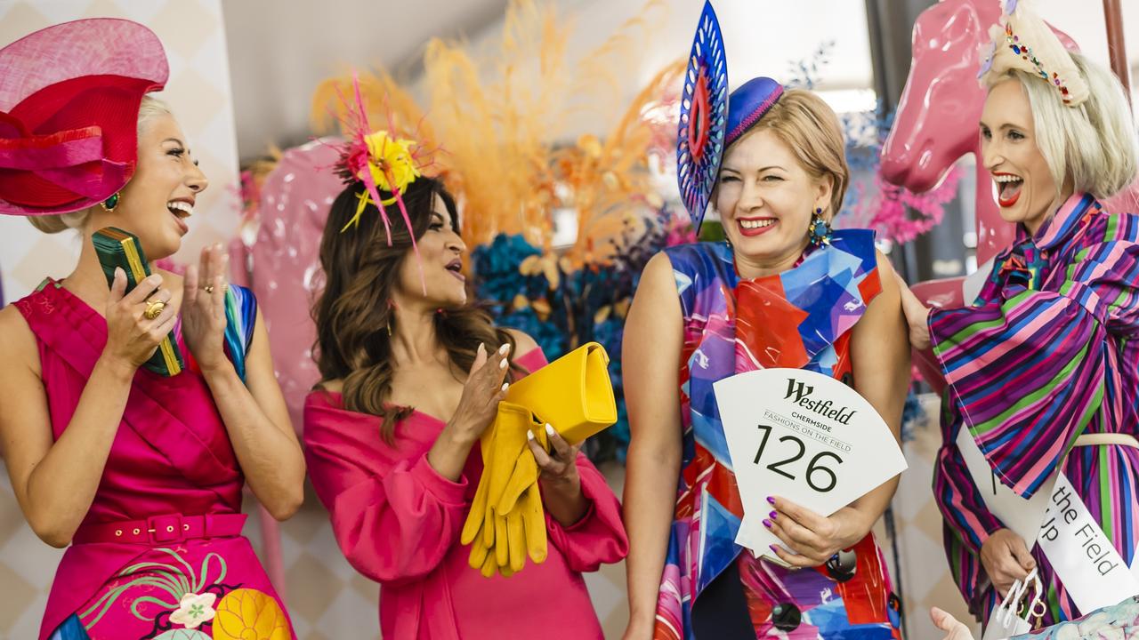 Anna Lukyanova wins Westfield Chermside Fashions on the Field at Doomben Racecourse for Melbourne Cup Day. Socials: Damien Anthony Rossi | Pictures: Jared Vethaak